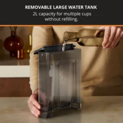 Krups Authentic Manual Espresso Machine, Silver And Stainless Steel -Target KitchenAid GUEST 2ab026a2 c83f 4262 a026 4f225019b760