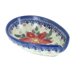Blue Rose Polish Pottery 89 Vena Small Spoon Rest -Target KitchenAid GUEST 2ac76401 f1e0 4482 8d54 972da86952b4