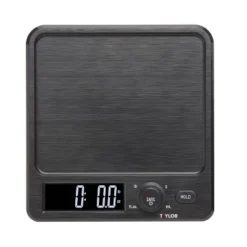 Taylor 22lb Stainless Steel Digital Kitchen Food Scale With Container Black/Gray: Oversized Display, 22lb Capacity 20 Taylor 22lb Stainless Steel Digital Kitchen Food Scale With Container Black/Gray: Oversized Display, 22lb Capacity -Target KitchenAid GUEST 2adbdadf fe48 4f7f bf94 4d6a5f1e7ebb