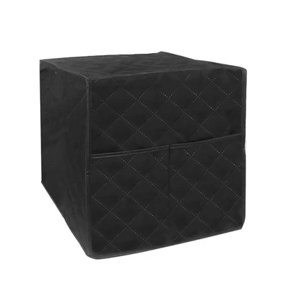 Unique Bargains Dustproof Coffee Maker Dust Cover 13.39"x12.99"x14.17" Black 1 Pc 7 Unique Bargains Dustproof Coffee Maker Dust Cover 13.39"x12.99"x14.17" Black 1 Pc - Image 5