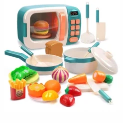 Itopfox Microwave Toy Kitchen Play Set With Electronic Oven, Play Food Cookware & Utensils For Kids Fun Pretend Cooking Learning Toy For Girls & Boys -Target KitchenAid GUEST 2ae48b5d 31ab 4c4d 9f1f f5d0f4142ac5