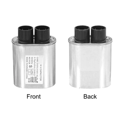 Unique Bargains High Voltage Oval Capacitor 2100VAC Microwave Capacitor Replacement 4 Unique Bargains High Voltage Oval Capacitor 2100VAC Microwave Capacitor Replacement - Image 2