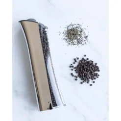 Trudeau 8" Graviti Plus Pepper Mill Chrome Finish 8 Trudeau 8" Graviti Plus Pepper Mill Chrome Finish -Target KitchenAid GUEST 2b117406 1184 4ee1 9aa7 cc4cdf03232d