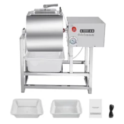 VEVOR Commercial Meat Tumbler Marinator, 40L Vacuum Tumbler Marinating Machine With Bidirectional Rotation And 3-Speed, Silver -Target KitchenAid GUEST 2b273c33 f280 452e 8934 44435f1e84e8