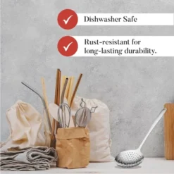 Farberware Professional Skimmer, 14" Stainless Steel - Durable Rust-Resistant Construction, Dishwasher Safe Kitchen Tool - Hanging Loop -Target KitchenAid GUEST 2b3cce61 e502 4a75 822b 1822a43b24d7