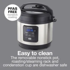 Proctor Silex 3qt Pressure Cooker 34503: Small Electric Cooker, 700W, Dishwasher-Safe, Automatic Pressure Control 19 Proctor Silex 3qt Pressure Cooker 34503: Small Electric Cooker, 700W, Dishwasher-Safe, Automatic Pressure Control -Target KitchenAid GUEST 2b826565 e2cc 47a3 ab6c 15eab6c1f85d