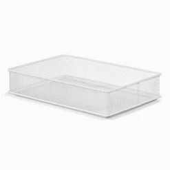 YBM Home White Mesh Drawer And Desk Organizer Tray -Target KitchenAid GUEST 2b95cde7 f763 42da b50b 59475a809fda