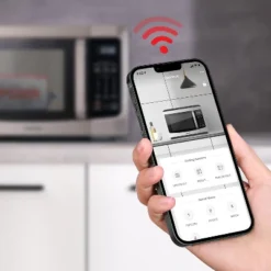 Toshiba 1.3 Cu. Ft. 1100-Watt Smart Countertop Microwave Oven With Humidity Sensor (Stainless Steel) -Target KitchenAid GUEST 2b9a834f 6455 4aea 85a8 f7a11824f86c