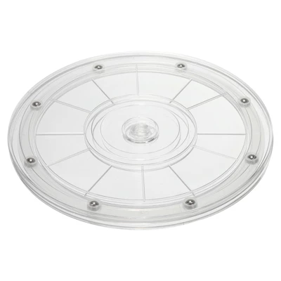 Unique Bargains High-Strength Plastic 360-Degree Durable Multi-use Rotating Swivel Stand With Steel Ball Bearings Clear 8 Unique Bargains High-Strength Plastic 360-Degree Durable Multi-use Rotating Swivel Stand With Steel Ball Bearings Clear - Image 6