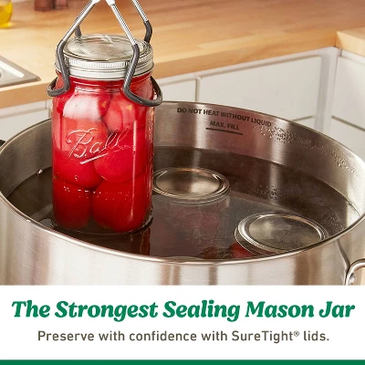 Ball 12pk Wide Mouth Mason Jar Lids Without Bands 3 Ball 12pk Wide Mouth Mason Jar Lids Without Bands