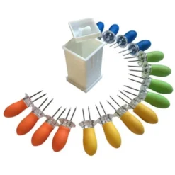 Butter Your Corn Set With Jumbo Corn Cob Holders (for 8) And Butter Spreader -Target KitchenAid GUEST 2bc6c868 2afa 4d19 8ec0 73d90bf0b7be