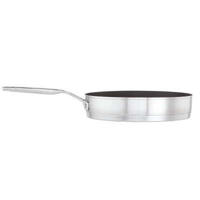 KitchenAid 3-Ply Base Stainless Steel 10.25" Nonstick Round Grill Pan: Induction Safe, Dishwasher & Oven Safe Griddle 14 KitchenAid 3-Ply Base Stainless Steel 10.25" Nonstick Round Grill Pan: Induction Safe, Dishwasher & Oven Safe Griddle - Image 12