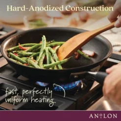 Anolon Advanced Home 14.5" Hard Anodized Nonstick Frying Pan With Helper Handle Onyx 22 Anolon Advanced Home 14.5" Hard Anodized Nonstick Frying Pan With Helper Handle Onyx -Target KitchenAid GUEST 2bd92956 3890 400a 889d 67e03115faae