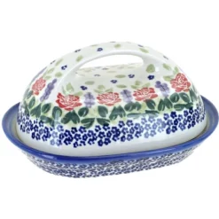 Blue Rose Polish Pottery 15A WR Unikat Butter Dish 22 Blue Rose Polish Pottery 15A WR Unikat Butter Dish -Target KitchenAid GUEST 2bda8cf5 54b7 41fa a3d7 7a2a9da8385c