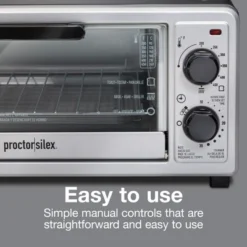 Proctor Silex 4 Slice Toaster Oven 12 Proctor Silex 4 Slice Toaster Oven -Target KitchenAid GUEST 2bdbd74b 1ee6 4e40 9088 08aa938bb9ed