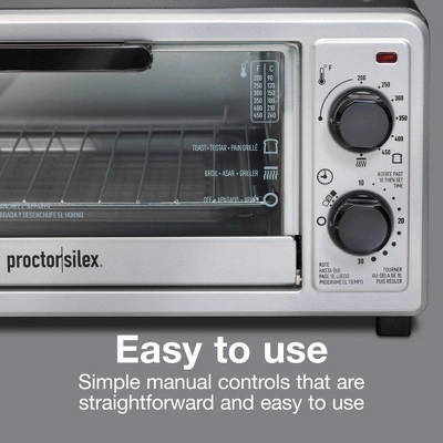 Proctor Silex 4 Slice Toaster Oven 5 Proctor Silex 4 Slice Toaster Oven - Image 3