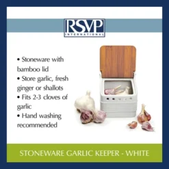 Rsvp Stoneware Garlic Keeper - White 20 Rsvp Stoneware Garlic Keeper - White -Target KitchenAid GUEST 2be96e16 c881 4d89 ba26 d140e4286bfc