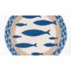 Earth Rugs Fish Decorative Printed Round Trivet 10" Rustic Coastal Accent -Target KitchenAid GUEST 2c356c3f e077 46a4 94e0 90beeb0c6b98