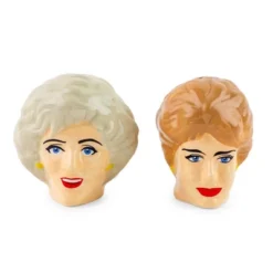 Silver Buffalo The Golden Girls Rose And Blanche Ceramic Salt And Pepper Shakers | Set Of 2 19 Silver Buffalo The Golden Girls Rose And Blanche Ceramic Salt And Pepper Shakers | Set Of 2 -Target KitchenAid GUEST 2c3864ee 974c 4349 a8fa c9b7119d8086