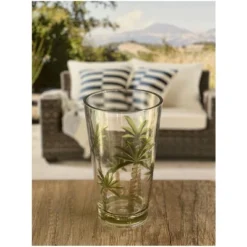 Palm Tree Design Acrylic Glasses Drinking Set Of 4 Hi Ball (20oz), Plastic Drinking Glasses, BPA Free Cocktail Glasses, Drinkware Set 7 Palm Tree Design Acrylic Glasses Drinking Set Of 4 Hi Ball (20oz), Plastic Drinking Glasses, BPA Free Cocktail Glasses, Drinkware Set -Target KitchenAid GUEST 2c6b4675 50e6 437c 98f4 c7d08764004a