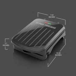 George Foreman 2-Serving Classic Plate Electric Indoor Grill And Panini Press, Black, GRS040B -Target KitchenAid GUEST 2c7d1086 0613 4d85 bbc2 ff78e750a77a