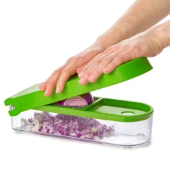 Prepworks Onion Chopper Green: Manual Vegetable Dicer, Dishwasher-Safe, ABS & Stainless Steel -Target KitchenAid GUEST 2c8264d3 dce2 4b5b acb0 2071b53f1aa1