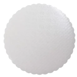 O'Creme White Scalloped Round Cake Board, 9", Pack Of 10 -Target KitchenAid GUEST 2c8dcb7c 757c 41dc afc9 a4cb190474f9 1