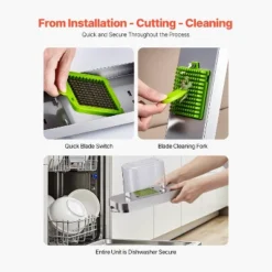 VEVOR Vegetable Chopper, Food Veggie Cutter With 3 Stainless Steel Blades, Onion Slicer With Container, Silver 15 VEVOR Vegetable Chopper, Food Veggie Cutter With 3 Stainless Steel Blades, Onion Slicer With Container, Silver -Target KitchenAid GUEST 2c8de78e db0f 49b1 8b55 08128924e479