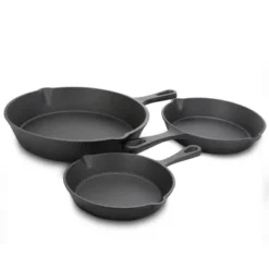 Gibson Home Addlestone 3 Piece Pre-Seasoned Cast Iron Skillet Set 10 Gibson Home Addlestone 3 Piece Pre-Seasoned Cast Iron Skillet Set -Target KitchenAid GUEST 2c902a29 2659 4466 b5fd 6415a8b560c1
