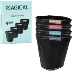 Magical Butter Machine 4 Pack Filter Bags - Versatile, Durable And Precision For Straining And Filtering