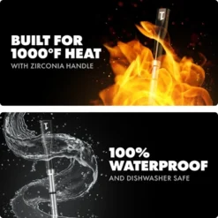 IQ Sense By CHEF IQ Smart Wireless Meat Thermometer, WiFi Unlimited Range, 5 Sensors, Ultra-Thin Probes -Target KitchenAid GUEST 2cce570f 5bcb 404a af14 4807964d843b