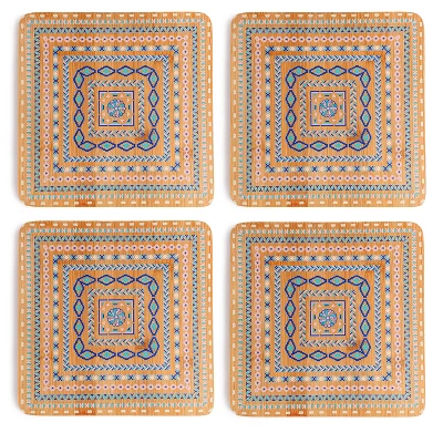 BergHOFF Bamboo Multi-Colored Trivet, Set Of 4 5 BergHOFF Bamboo Multi-Colored Trivet, Set Of 4 - Image 3