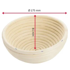 Westmark Fermentation Baskets, 7 Inches Diameter, Wicker -Target KitchenAid GUEST 2cfebd73 e3a1 4517 ba26 2f66b24ca849