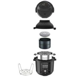 Instant Pot 8qt Pro Crisp EPC And Air Fryer: Stainless Steel, Pressure Cooker, Dishwasher-Safe, 1500W, Black -Target KitchenAid GUEST 2d11b8f8 f690 4fea b08a 28a63f8323c2
