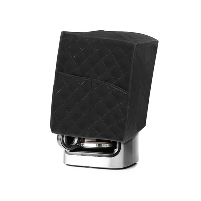 Unique Bargains Dustproof Coffee Maker Dust Cover 13.39"x12.99"x14.17" Black 1 Pc 3 Unique Bargains Dustproof Coffee Maker Dust Cover 13.39"x12.99"x14.17" Black 1 Pc
