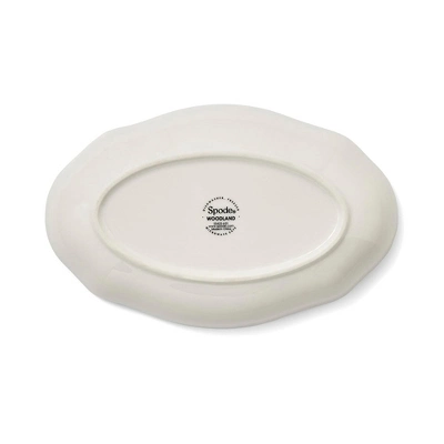 Spode Woodland Turkey Pickle Dish – 8.5 Inch Porcelain Serving Dish – Microwave, Oven, Freezer & Dishwasher Safe, Rustic Thanksgiving Serveware 5 Spode Woodland Turkey Pickle Dish – 8.5 Inch Porcelain Serving Dish – Microwave, Oven, Freezer & Dishwasher Safe, Rustic Thanksgiving Serveware - Image 3