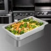 VEVOR 6 Pack Steam Table Pans 20.9 X 12.8 X 3.9 Inch Deep Steam Table Pan Full Size 13L Deep Food Container Stainless Steel Oven Tray, Silver -Target KitchenAid GUEST 2d4350d9 ada4 4173 a43d def33985d3f1