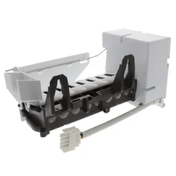 ERP® Replacement Ice Maker With Harness For GE® Part Number WR30X10093 In White