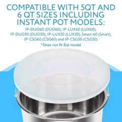 Impresa Silicone Lid For Instant Pot - 5 And 6 Quart Inner Pot Cover For Instapot -Target KitchenAid GUEST 2d4792a7 f0f2 4267 8c33 a4190ea8c7d3