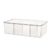 The Lakeside Collection 3-Compartment Snack Storage Boxes