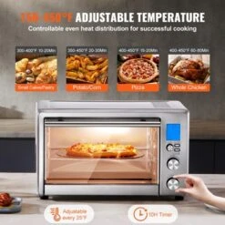 VEVOR 10-IN-1 Convection Oven, 28L/29.6Qt Multifunctional Conventional Oven Countertop, 1800W 4-Tier Toaster With Front Glass Door -Target KitchenAid GUEST 2d5f15ba 6815 4af0 bef5 b78a4577774a