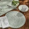 Park Designs Spice Bin Braided Mint Trivet Set Of 6