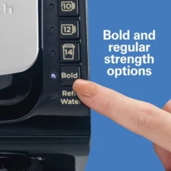 Hamilton Beach Single-Serve Coffee Maker 49901: K-Cup Compatible, 6 Cup Capacity, 1400W, Black, Electric -Target KitchenAid GUEST 2d834d09 1145 42a5 97c4 9a2c710147a4