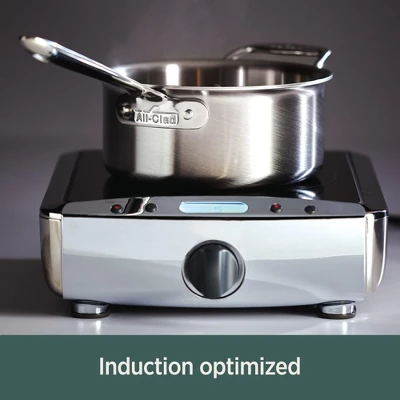 All-Clad D5 5-Ply Stainless Steel Cookware Set 5 Piece Induction Oven Broiler Safe 600F Pots And Pans Silver 3 All-Clad D5 5-Ply Stainless Steel Cookware Set 5 Piece Induction Oven Broiler Safe 600F Pots And Pans Silver