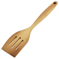 Oster® Oster Acacia Wood Slotted Turner Cooking Utensil