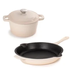 BergHOFF Neo 3Pc Cast Iron Cookware Set, 3qt. Covered Dutch Oven & 10" Fry Pan -Target KitchenAid GUEST 2d982908 f607 4221 88a6 9a7b70c682e6