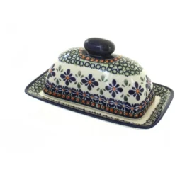 Blue Rose Polish Pottery 1377 Zaklady Butter Dish 32 Blue Rose Polish Pottery 1377 Zaklady Butter Dish -Target KitchenAid GUEST 2da526e9 81c1 41eb 98a8 f4b4e846b168