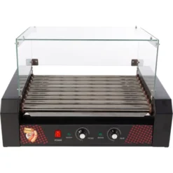 Great Northern Popcorn Hot Dog Roller Machine With Cover & Drip Tray – 1170W Stainless-Steel Cooker With 9 Rollers – 24 Hotdog Capacity Electric Grill 17 Great Northern Popcorn Hot Dog Roller Machine With Cover & Drip Tray – 1170W Stainless-Steel Cooker With 9 Rollers – 24 Hotdog Capacity Electric Grill -Target KitchenAid GUEST 2db1ee77 8ecd 44dd 919e 876981ccc789