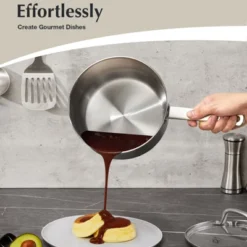 KOCH SYSTEME CS Stainless Steel 10 Pcs Cookware Set, Pots And Pans Kitchen Set, Induction, Oven, Dishwasher Safe, Professional Chef Quality 15 KOCH SYSTEME CS Stainless Steel 10 Pcs Cookware Set, Pots And Pans Kitchen Set, Induction, Oven, Dishwasher Safe, Professional Chef Quality -Target KitchenAid GUEST 2dbbd679 b9e1 449d a2bb ecc988519e65