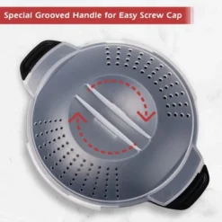 Itopfox Professional Small Microwave Cookware, 1 Quart Steamer For Vegetables, BPA Free & Dishwasher Safe Microwave Cooker 14 Itopfox Professional Small Microwave Cookware, 1 Quart Steamer For Vegetables, BPA Free & Dishwasher Safe Microwave Cooker -Target KitchenAid GUEST 2dc68d8a 5fb5 4471 8306 92ae2745401c